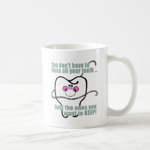 Mug Dentiste et hygiéniste dentaire drôles