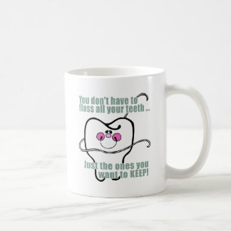 Mug Dentiste et hygiéniste dentaire drôles