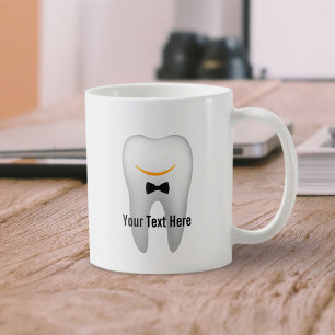 Mug Dentiste Hygiéniste Dental Assistant Dentaire Dent