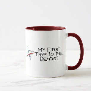 Mug Dentiste mon premier voyage au dentiste