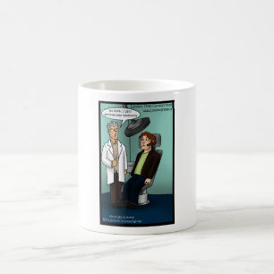 Mug Dentiste Peroxyde Bluetooth ? Cartes Cadeaux Drôle