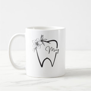 Mug Dentiste personnalisé