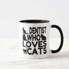 Dentiste qui aime les chats
