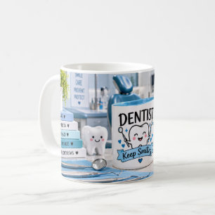 Mug Dentiste Sourire