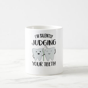 Mug Dentiste Tooth Profession dentaire