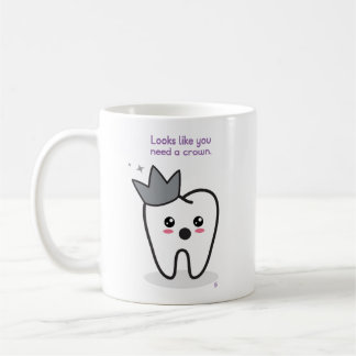 Mug Dentisterie : Vous Avez Besoin D'Une Couronne
