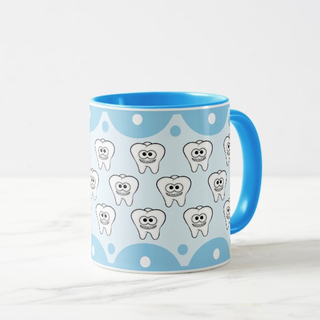 Mug Dents (Devant droit)