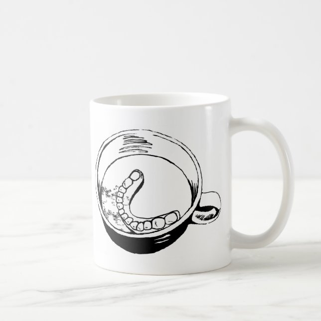 Mug Dents fausses (Droite)