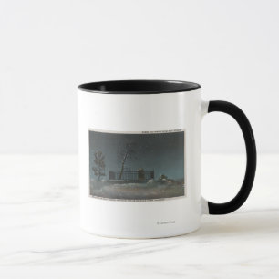 Mug Denver, CO - Vue de la tombe de Buffalo Bill