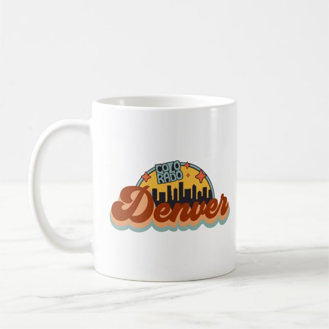 Mug Denver, Colorado (Gauche)