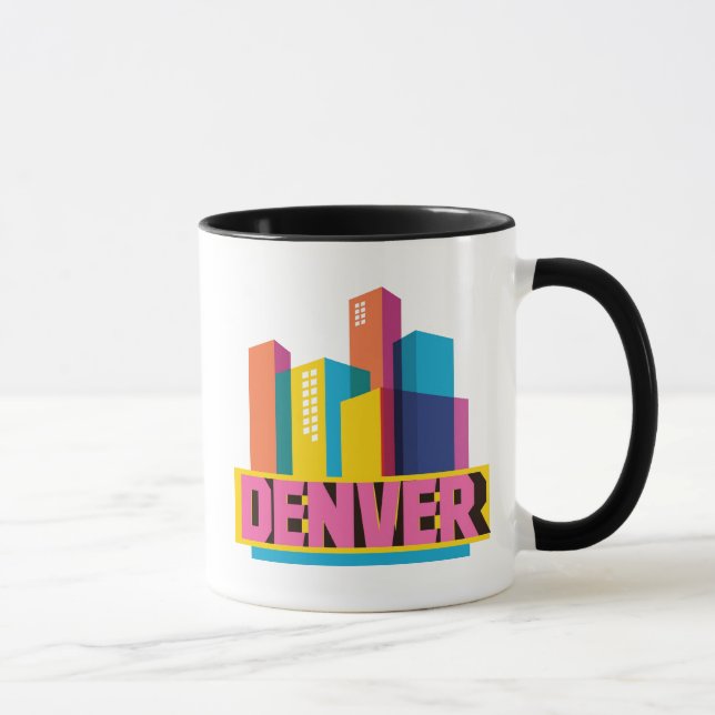Mug Denver dans la conception (Droite)