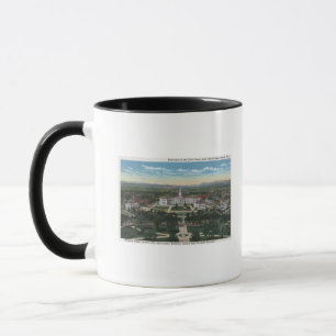 Mug Denver, le Colorado - panorama de civique