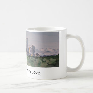 Mug DenverSkyLine, de Denver avec amour