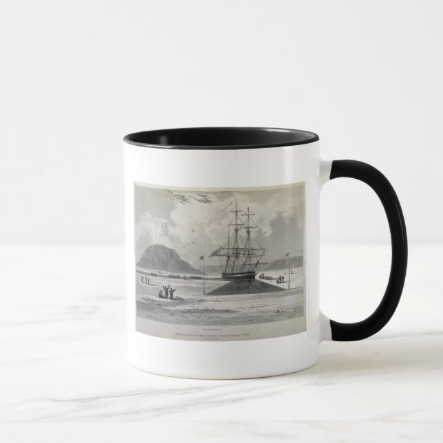 Mug Départ des bateaux à la crique de Hecla, le 21 (Droite)