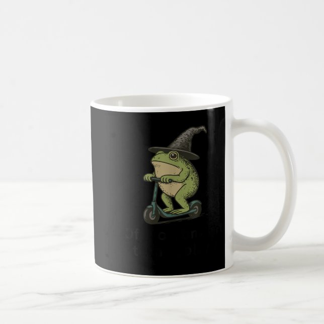 Mug Départ Pour Engager Tom Foolery Frog, Drôle Whimsi (Droite)