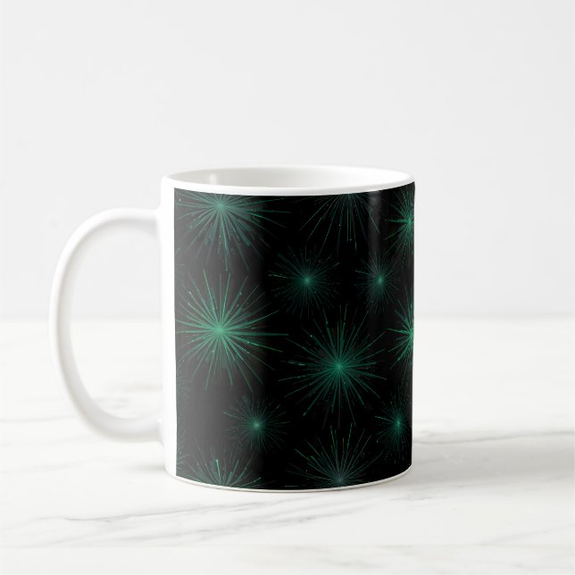 Mug Départ vert (Gauche)