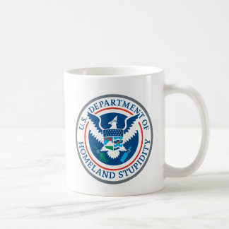 Mug Département de stupidité de patrie