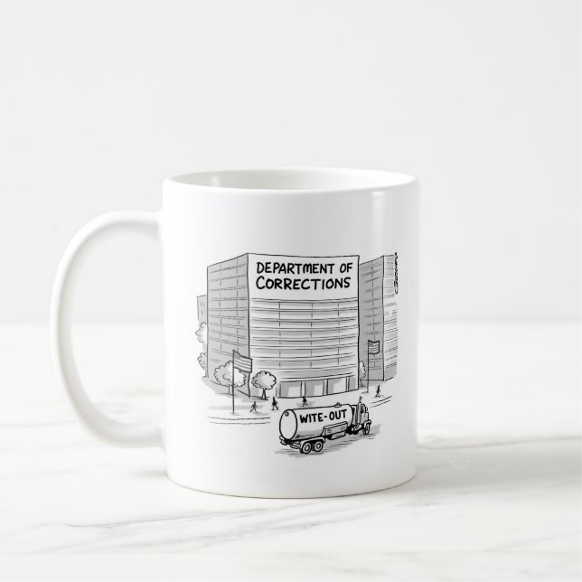 Mug Département des services correctionnels (Gauche)