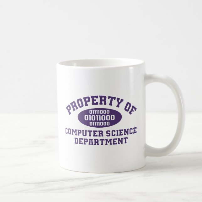 Mug Département informatique (Droite)