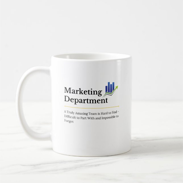 Mug Département Marketing (Gauche)