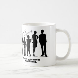 Mug Dépassez toujours les enfants - Polyamory