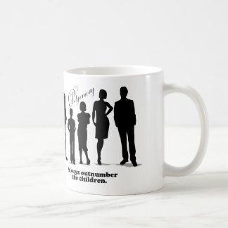 Mug Dépassez toujours les enfants - Polyamory
