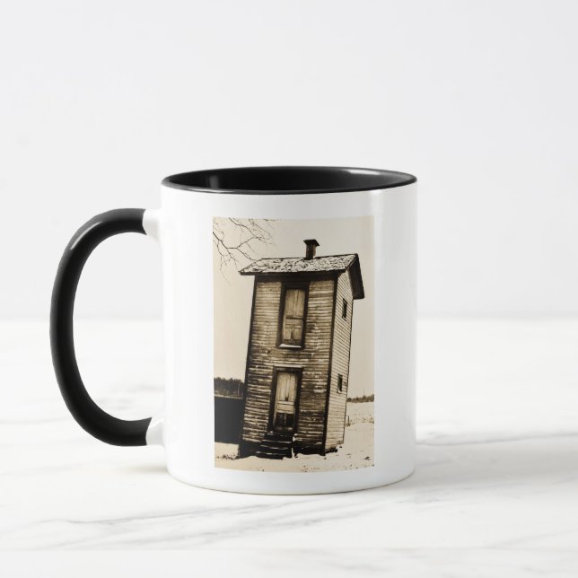 Mug Dépendance de deux histoires - cru (Gauche)