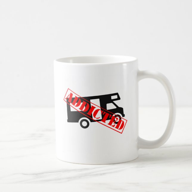 Mug Dépendant à camper (Droite)