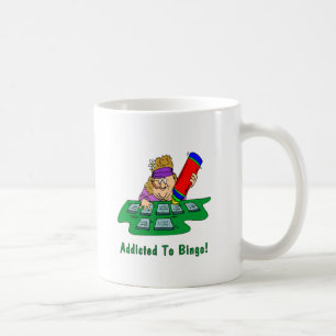 Mug Dépendant au bingo-test !