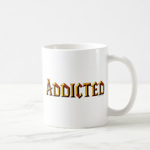 Mug Dépendant (police de wow)