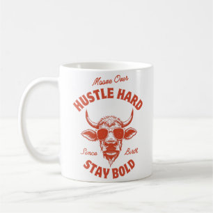 Mug Déplace-Toi Au-Delà De La Rumeur, Vache