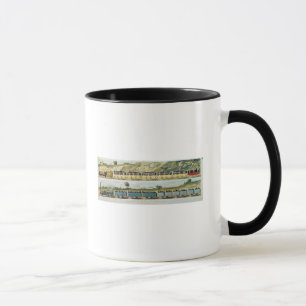 Mug Déplacement sur Liverpool et Manchester