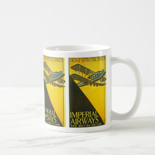 Mug Déplacer avec les heures
