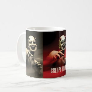 Mug Déplaisant Brew. T-shirt diable