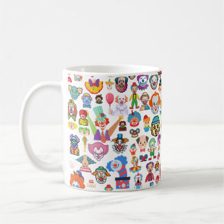 Mug déplaisant Clown Cirque amusant