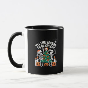 Mug Déplaisant Funny Skeleton Halloween Éffrayant