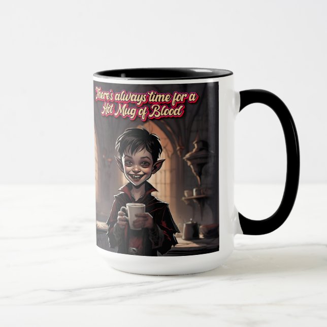 Mug Déplaisant Halloween ! 🎃 (Droite)