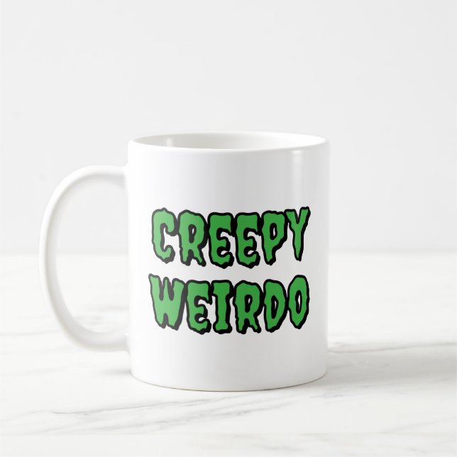 Mug Déplaisant Weirdo (Gauche)