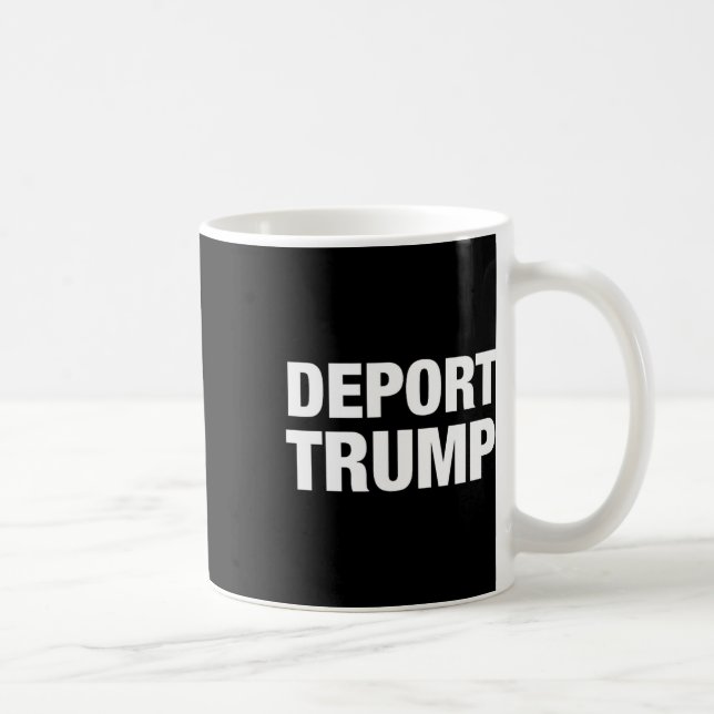 Mug Déporter Trump - #résister (Droite)