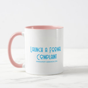 Mug Déposer une plainte officielle