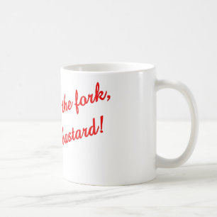 Mug Déposez la fourchette