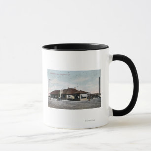 Mug Dépôt de chemin de fer du Pacifique