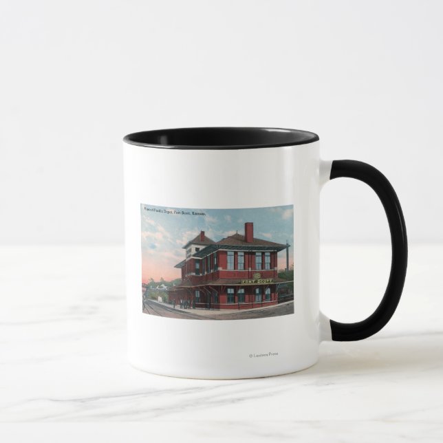 Mug Dépôt ferroviaire du Pacifique Missouri (Droite)