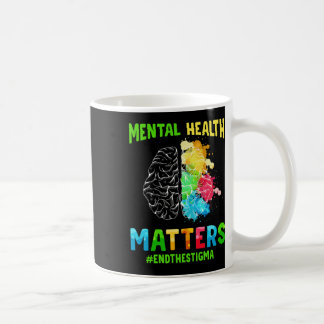 Mug Dépression Sensibilisation à la santé mentale Mett