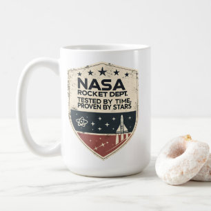 Mug Dept de fusées de la NASA testé par le temps prouv