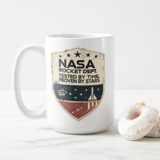Mug Dept de fusées de la NASA testé par le temps prouv