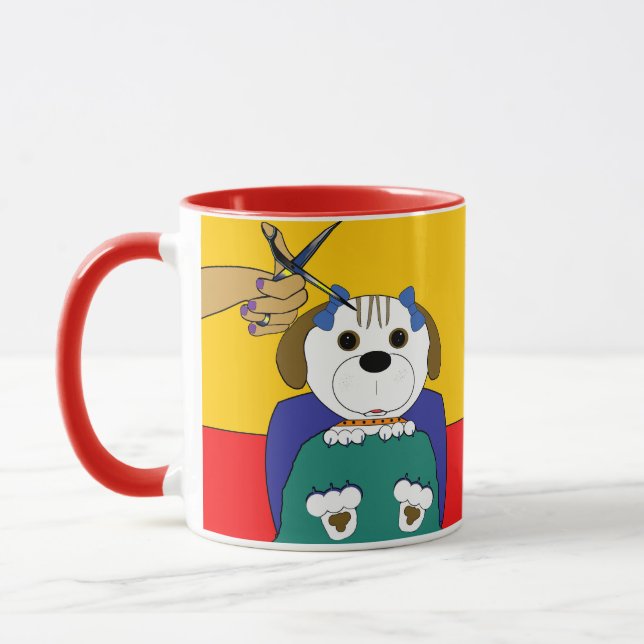Mug Depuis les pages de Point de vue de Newton (Gauche)