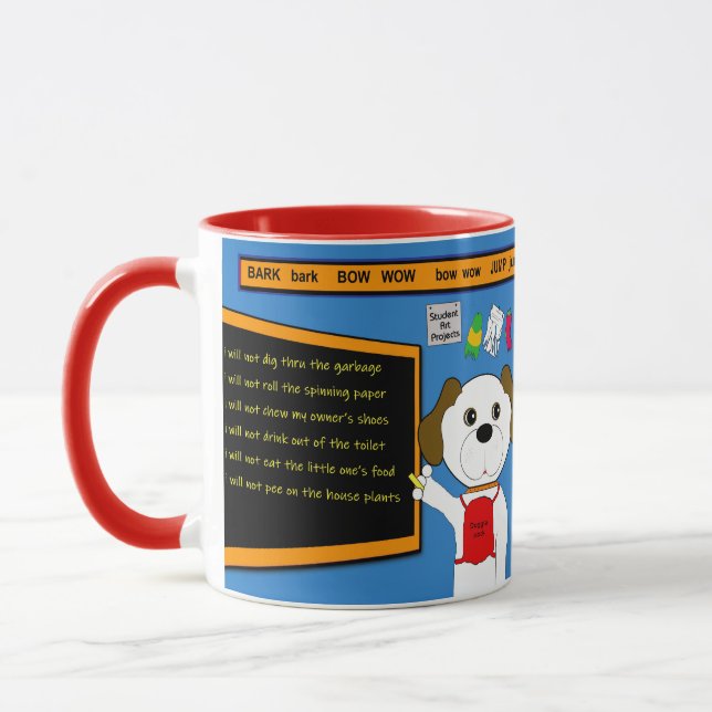 Mug Depuis les pages du Point de vue de Newton (Gauche)