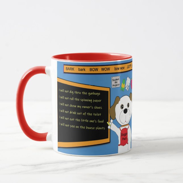 Mug Depuis les pages du Point de vue de Newton (Gauche)