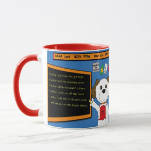 Mug Depuis les pages du Point de vue de Newton